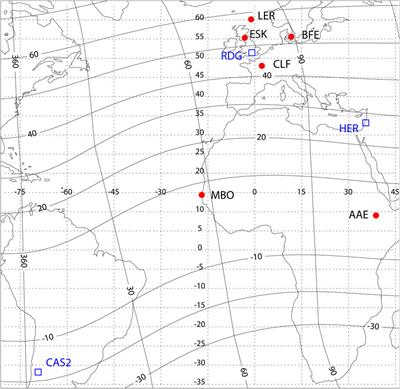 Electric Mode Excitation in the Atmosphere by Magnetospheric Impulses and ULF Waves